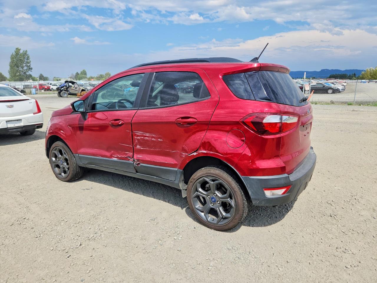 2018 FORD ECOSPORT SES — снимка 2