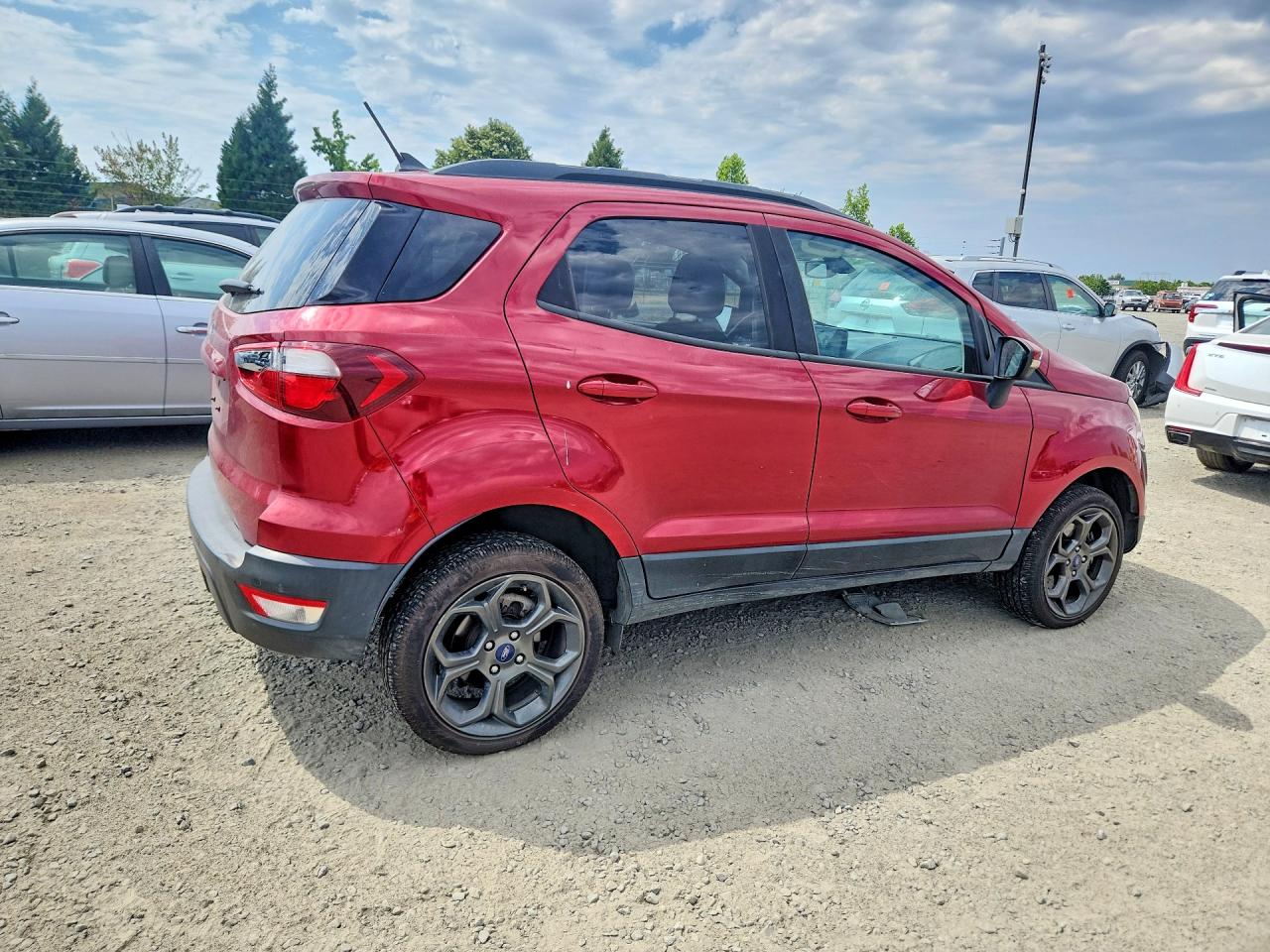 2018 FORD ECOSPORT SES — снимка 3