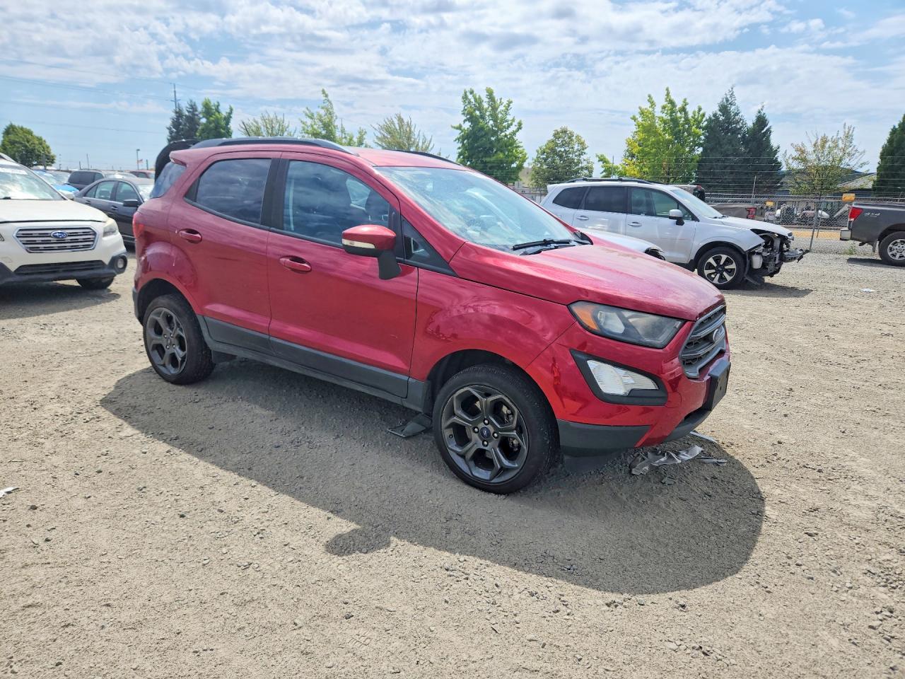 2018 FORD ECOSPORT SES — снимка 4