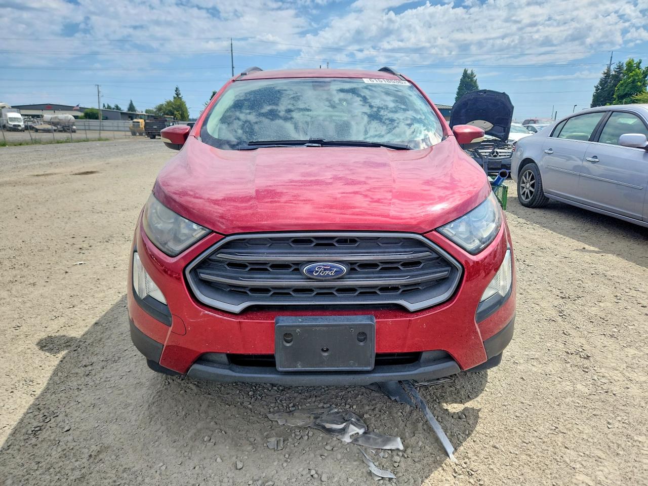 2018 FORD ECOSPORT SES — снимка 5