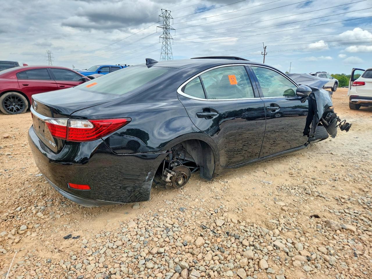 2015 LEXUS ES 350 — снимка 3