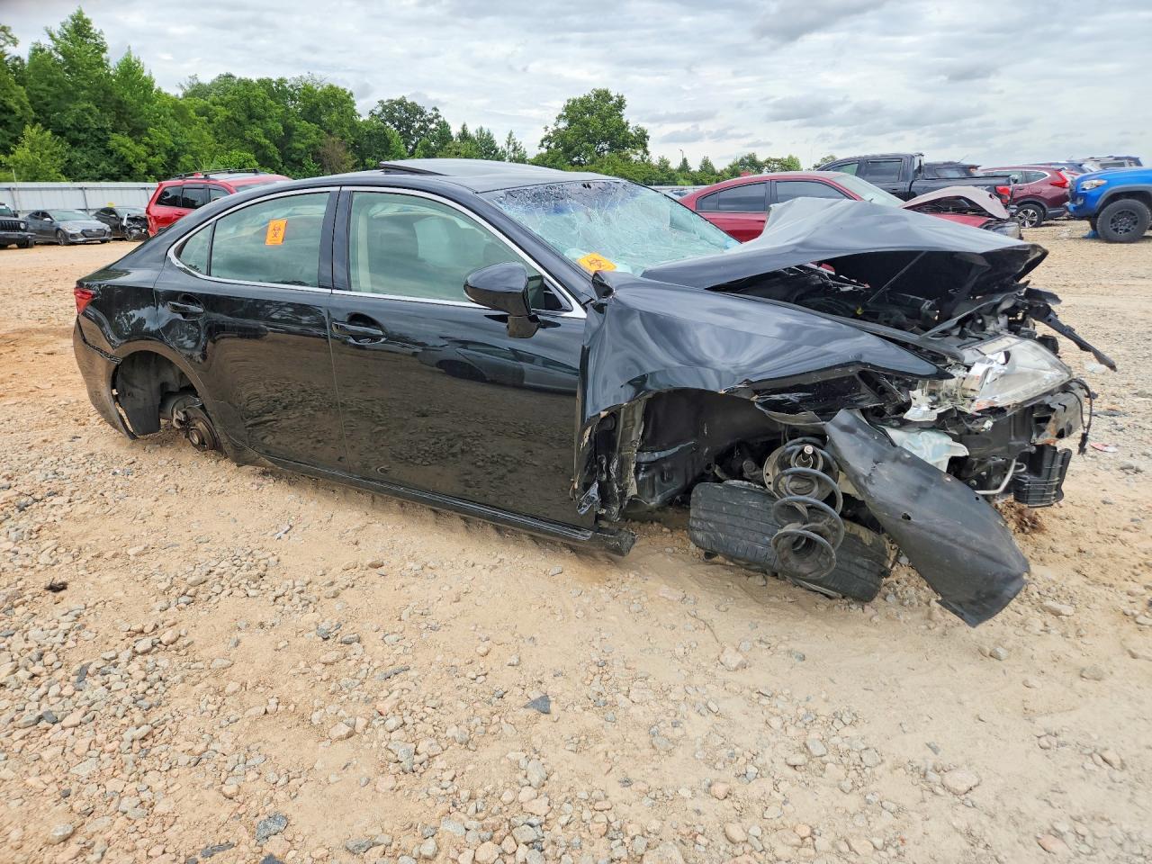 2015 LEXUS ES 350 — снимка 4