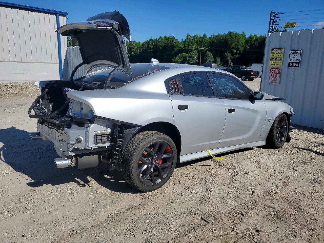 2022 DODGE CHARGER R — снимка 3