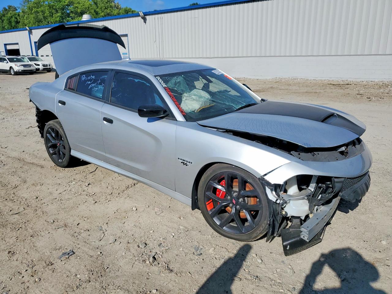 2022 DODGE CHARGER R — снимка 4