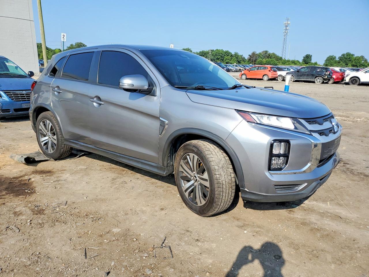 2021 MITSUBISHI OUTLANDER SPORT SE — снимка 4