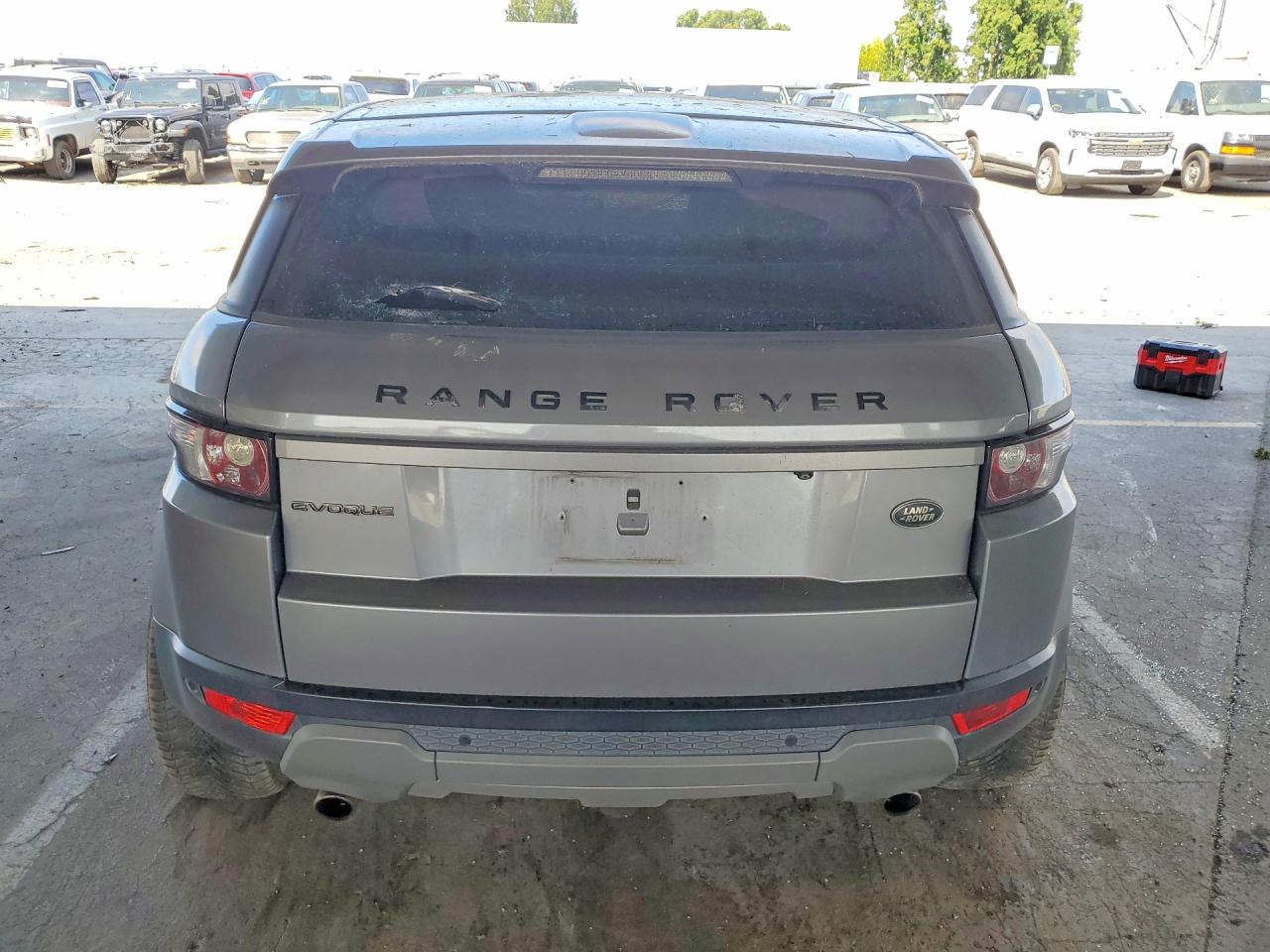 2014 LAND ROVER RANGE ROVER EVOQUE PURE PREMIUM — снимка 5