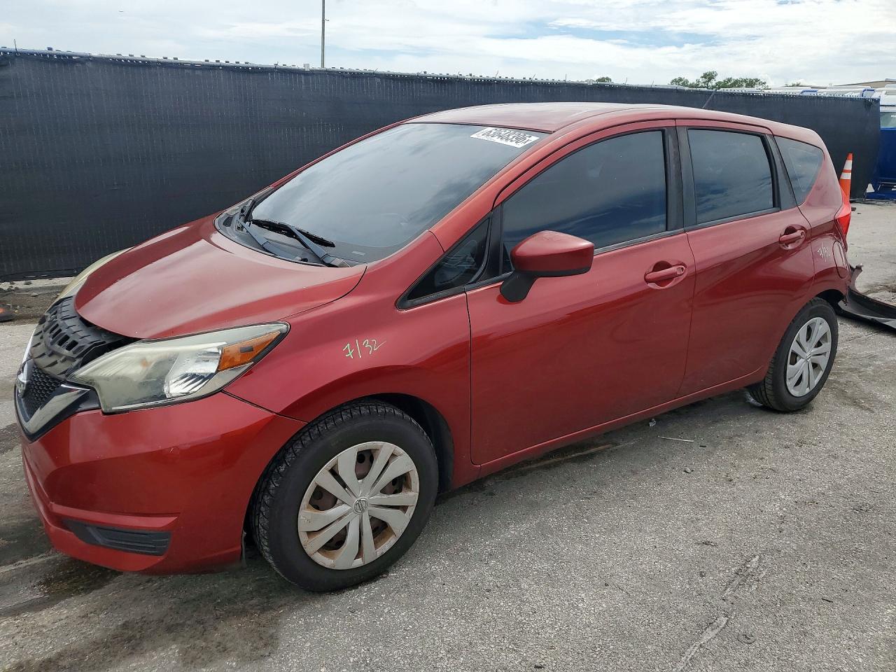 2018 NISSAN VERSA NOTE S