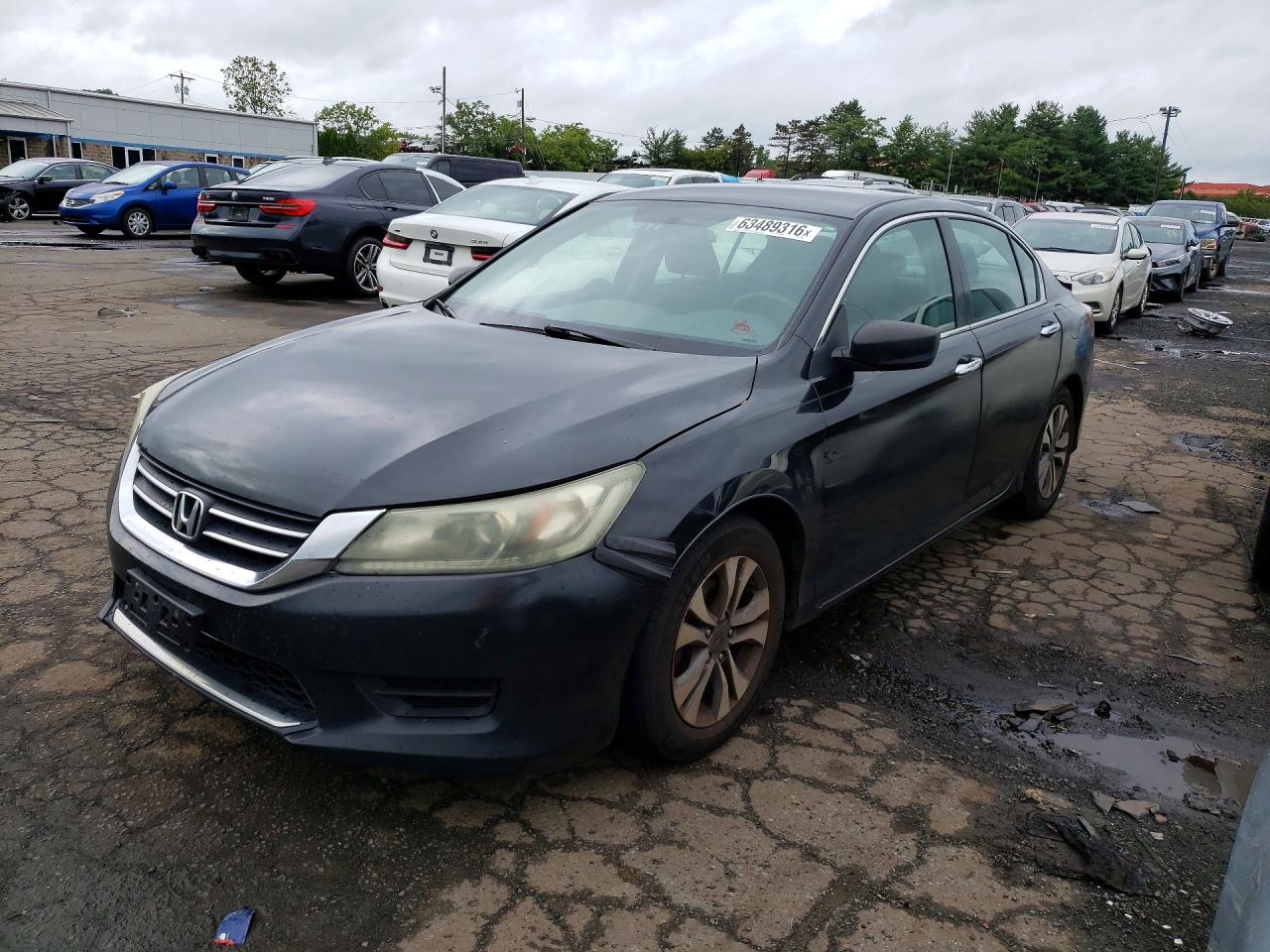 2015 HONDA ACCORD LX