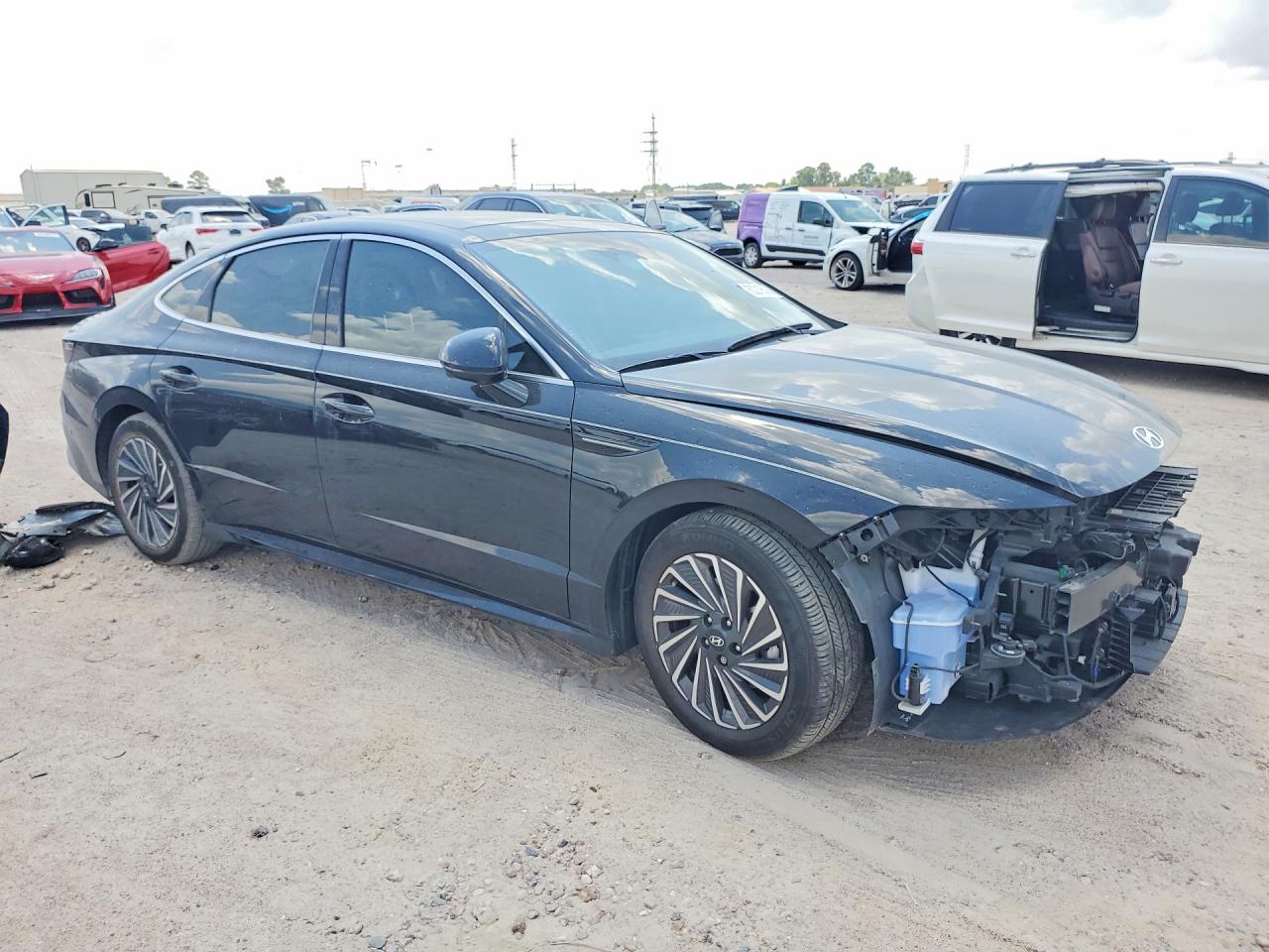 2025 HYUNDAI SONATA HYBRID LIMITED — снимка 4