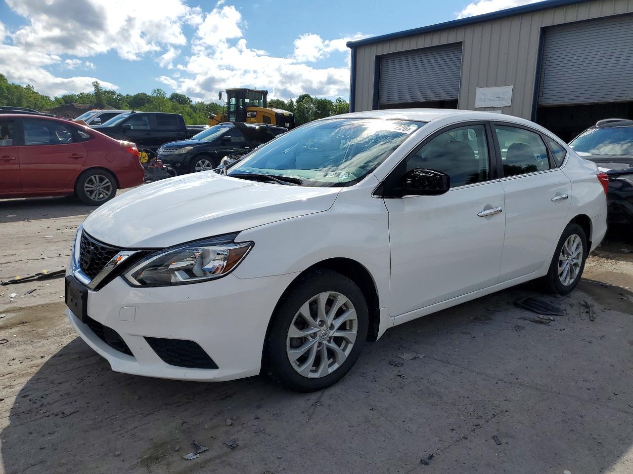 2019 NISSAN SENTRA SV