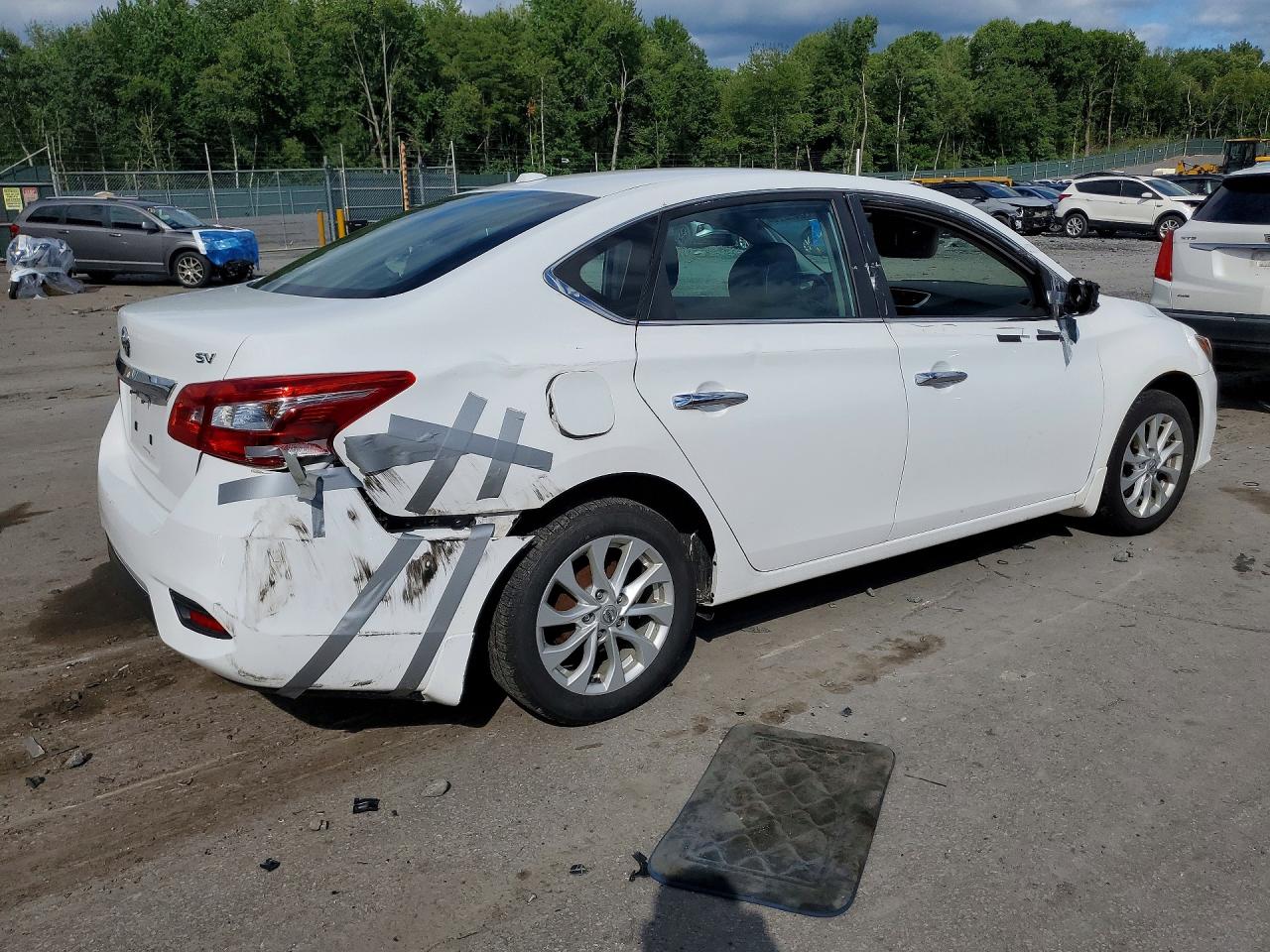 2019 NISSAN SENTRA SV — снимка 3