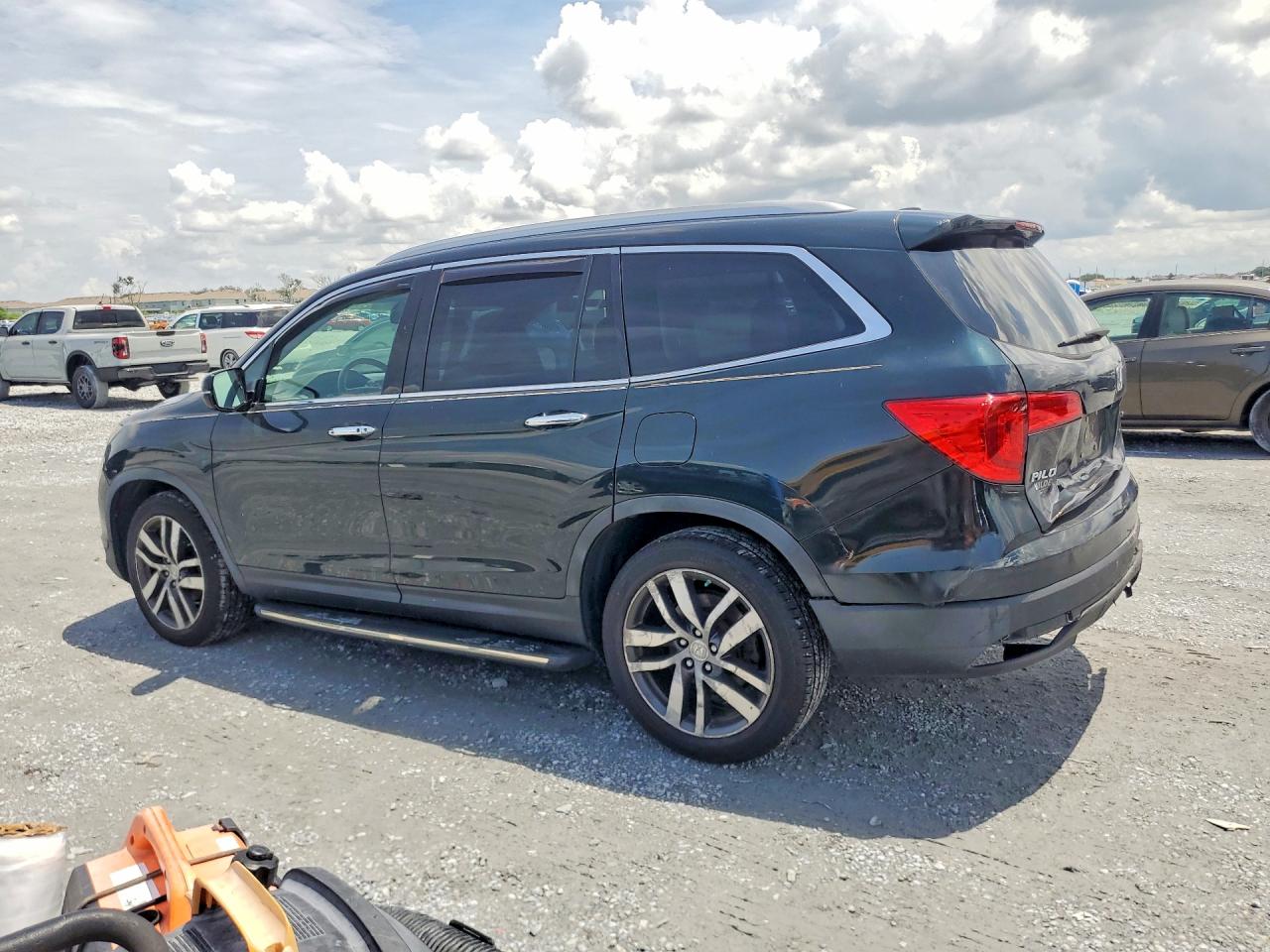 2016 HONDA PILOT TOURING — снимка 2