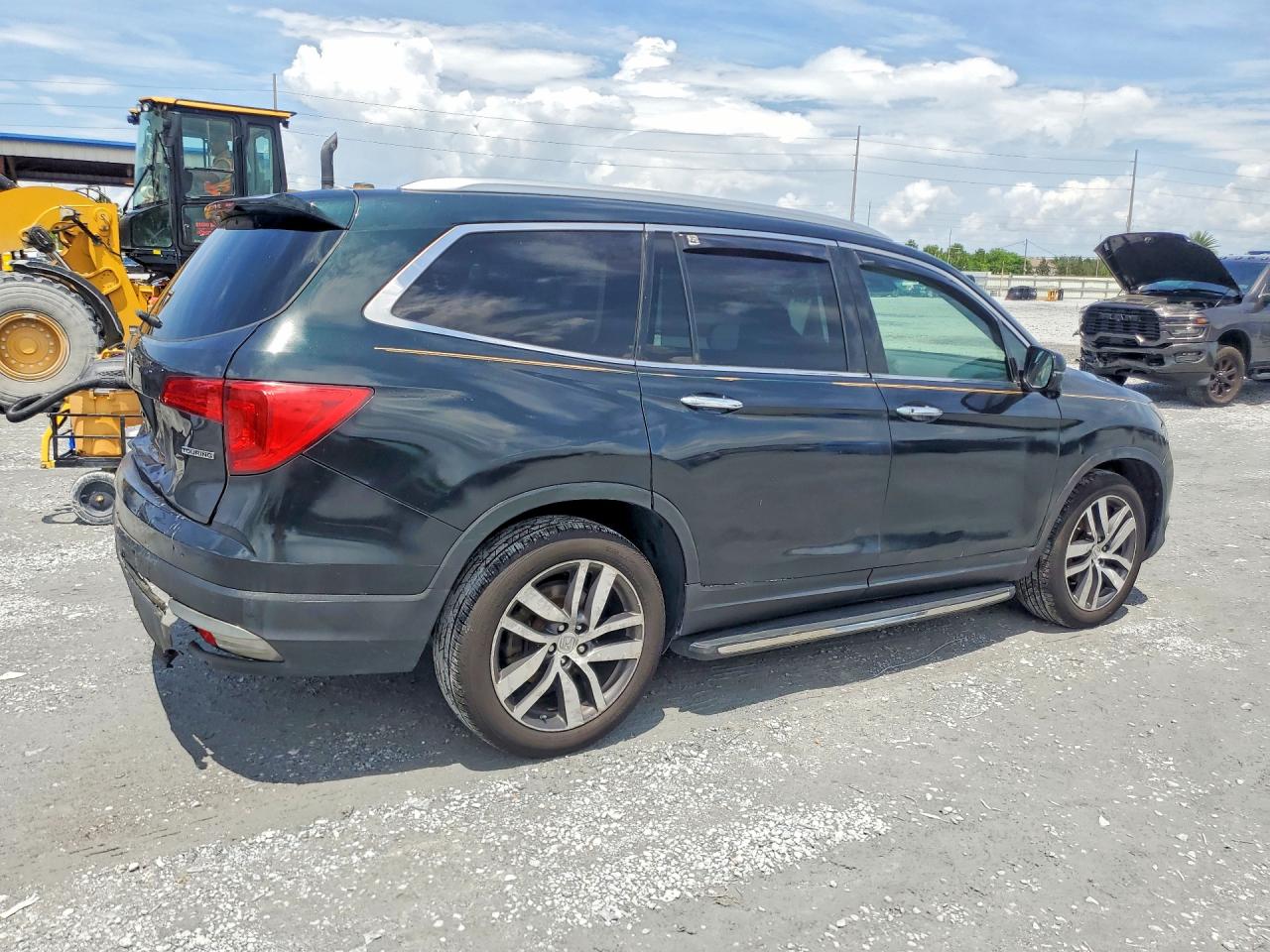 2016 HONDA PILOT TOURING — снимка 3