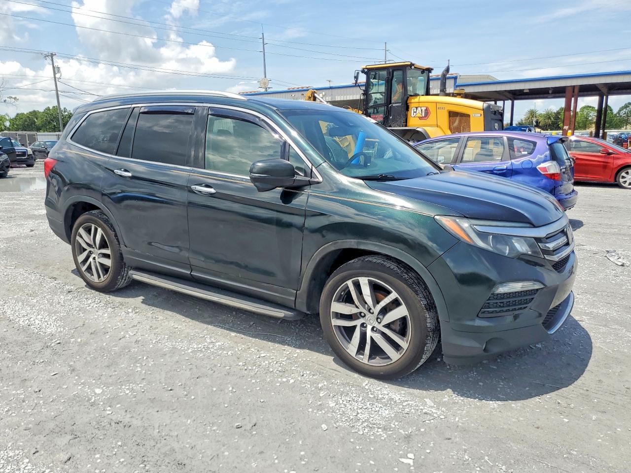 2016 HONDA PILOT TOURING — снимка 4