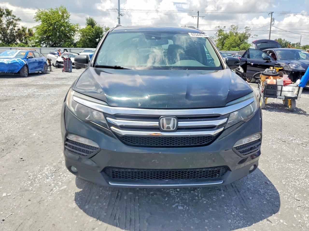2016 HONDA PILOT TOURING — снимка 5