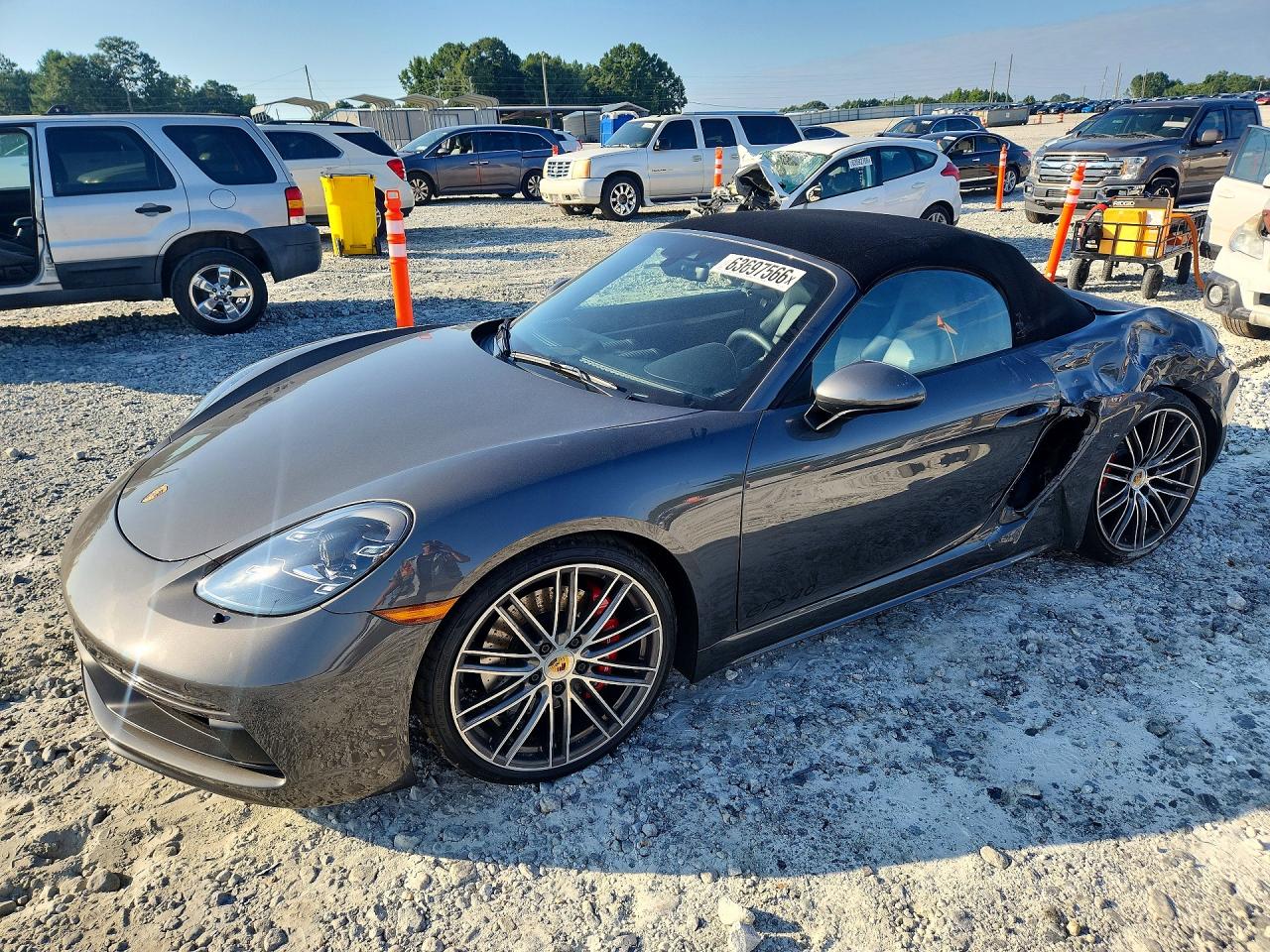 2022 PORSCHE BOXSTER GTS