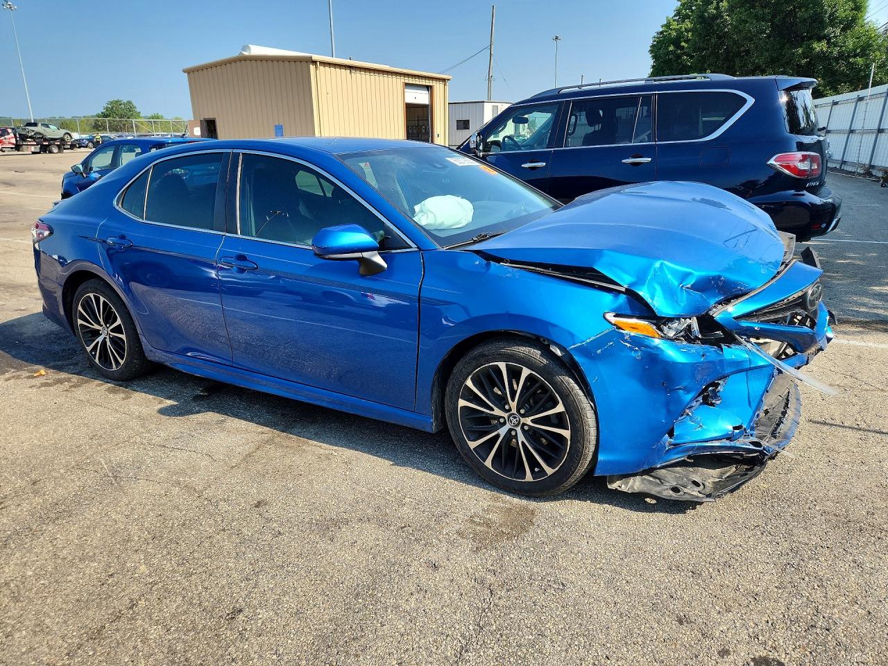 2019 TOYOTA CAMRY SE — снимка 4