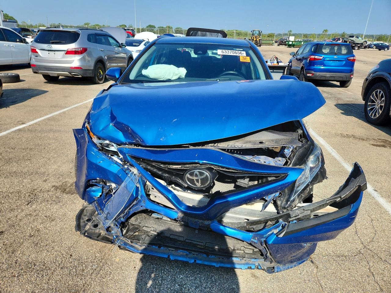 2019 TOYOTA CAMRY SE — снимка 5
