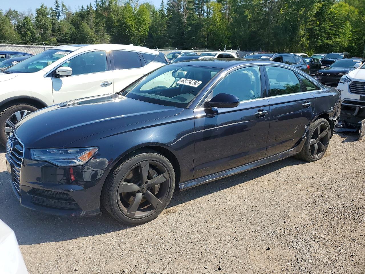 2017 AUDI A6 TECHNIK