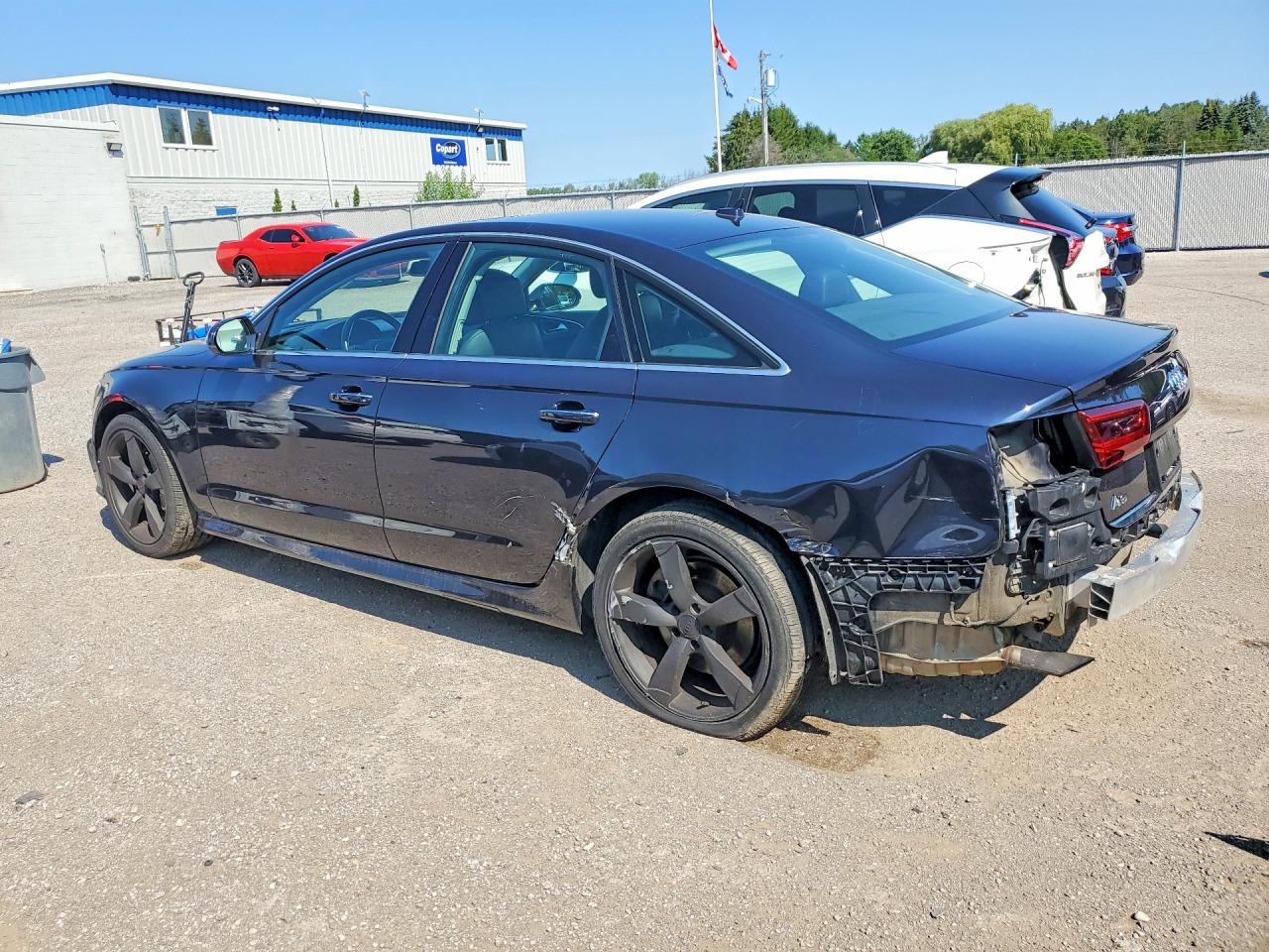 2017 AUDI A6 TECHNIK — снимка 2