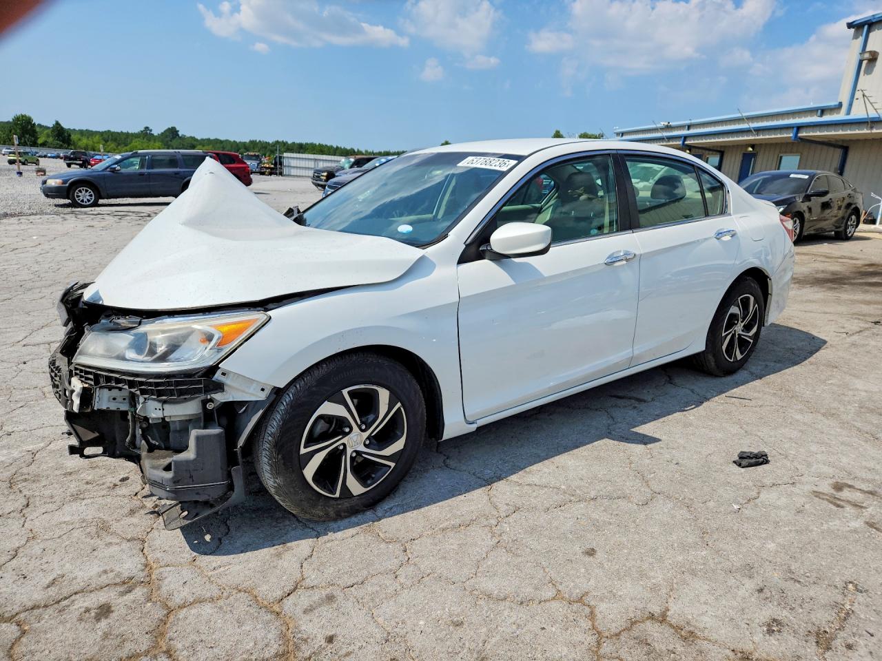 2017 HONDA ACCORD LX
