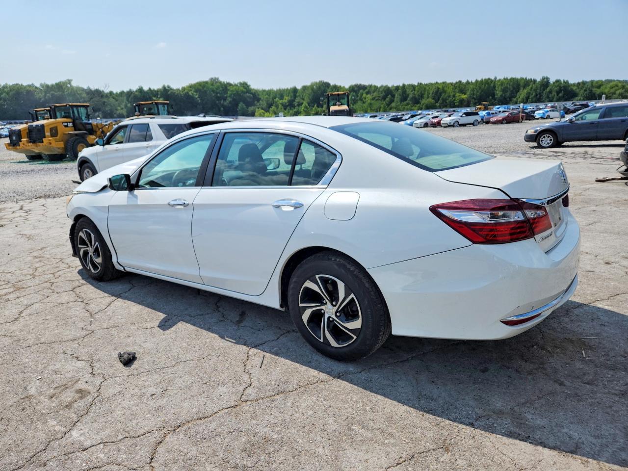 2017 HONDA ACCORD LX — снимка 2