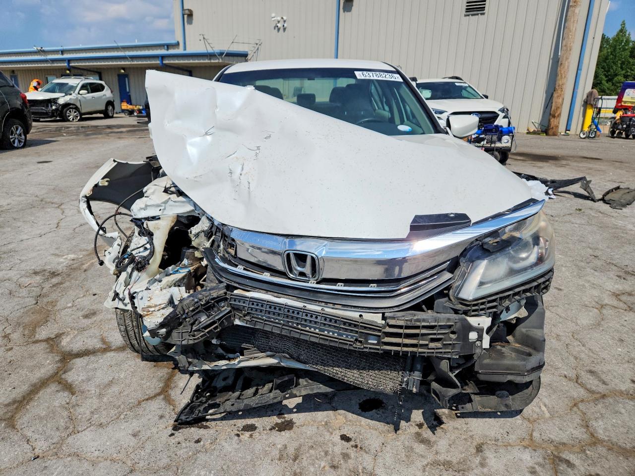 2017 HONDA ACCORD LX — снимка 5