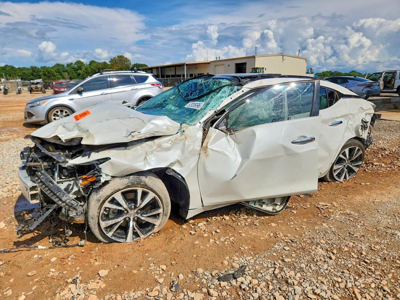 2016 NISSAN MAXIMA PLATINUM
