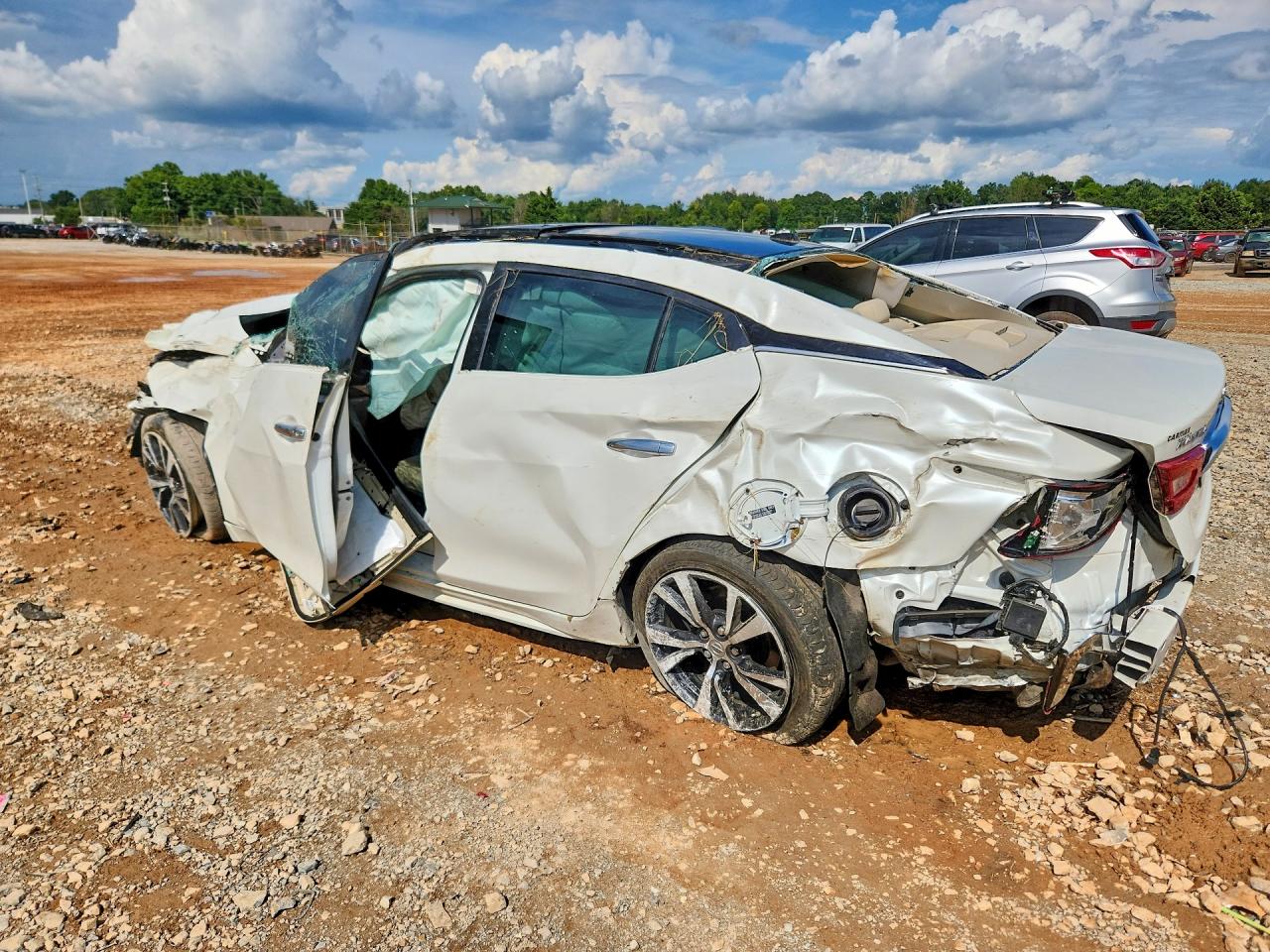 2016 NISSAN MAXIMA PLATINUM — снимка 2