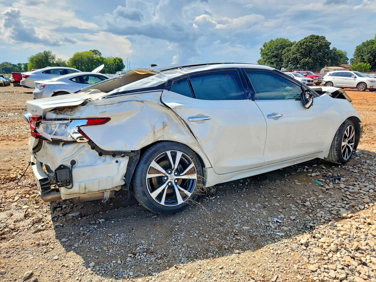 2016 NISSAN MAXIMA PLATINUM — снимка 3