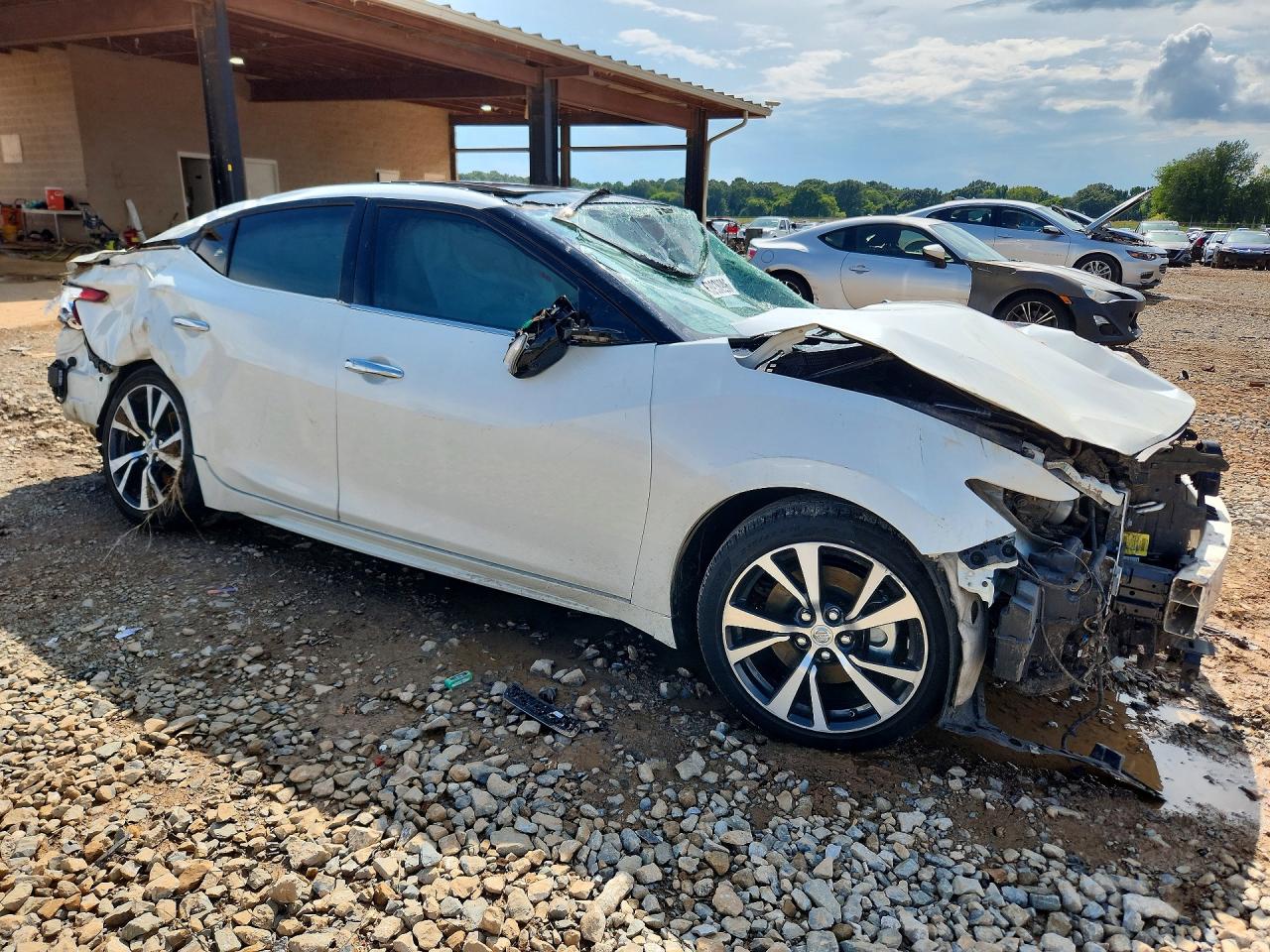 2016 NISSAN MAXIMA PLATINUM — снимка 4