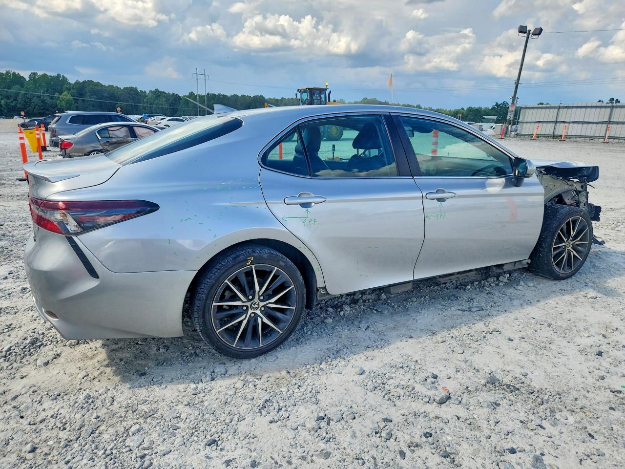 2022 TOYOTA CAMRY SE — снимка 3