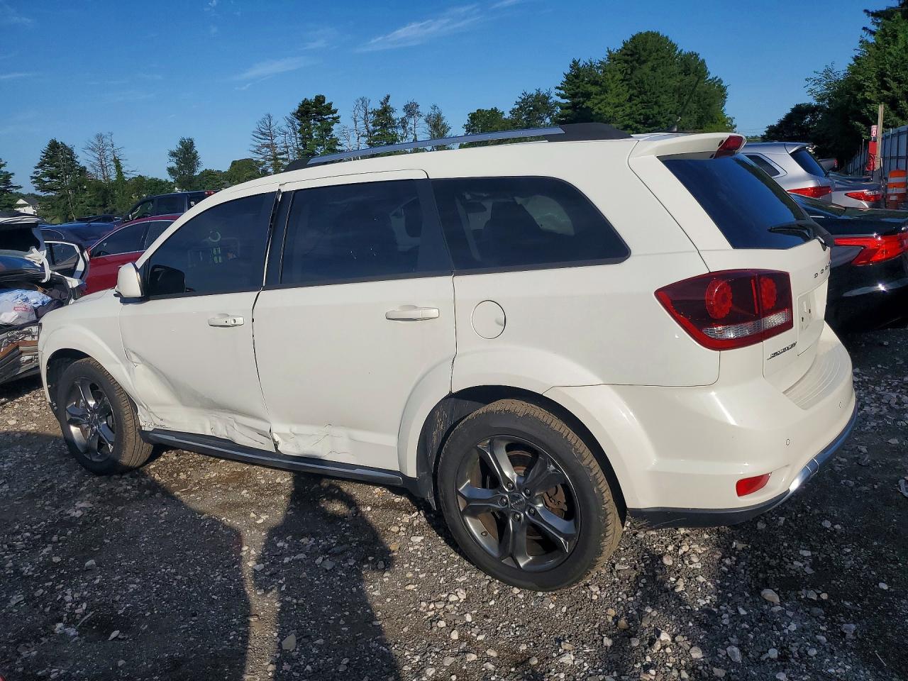 2017 DODGE JOURNEY CROSSROAD — снимка 2