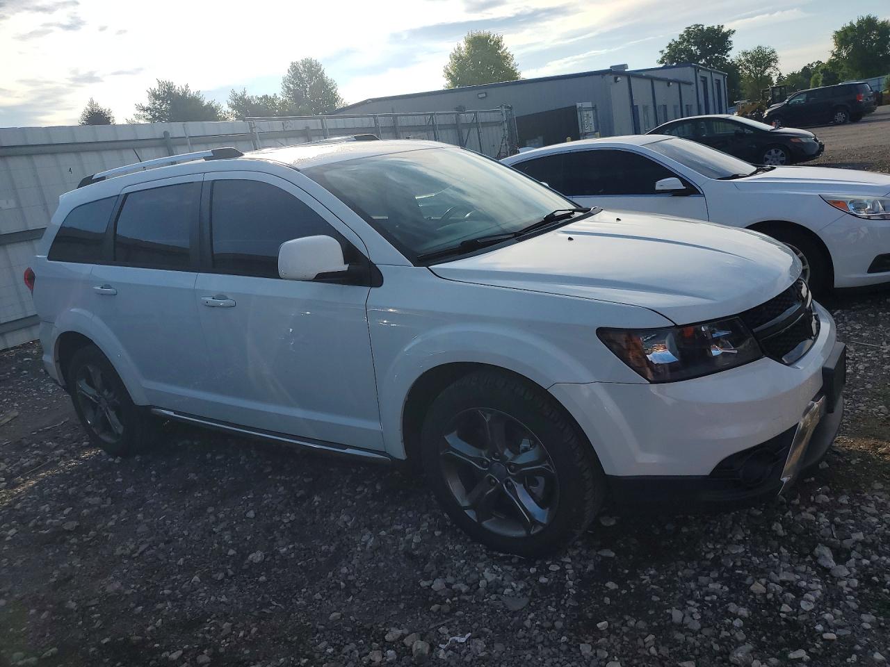 2017 DODGE JOURNEY CROSSROAD — снимка 4