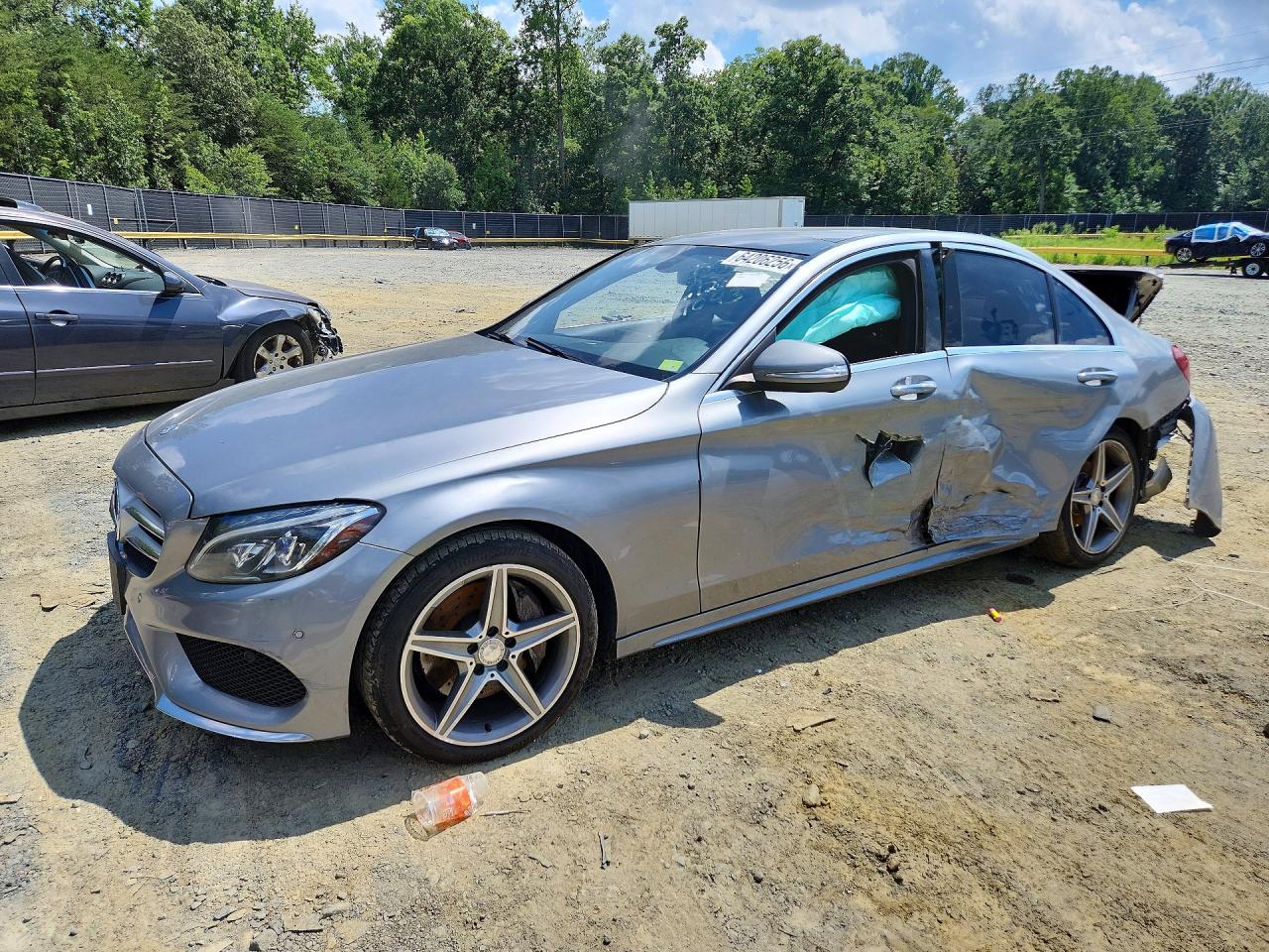 2015 MERCEDES-BENZ C 400 4MATIC