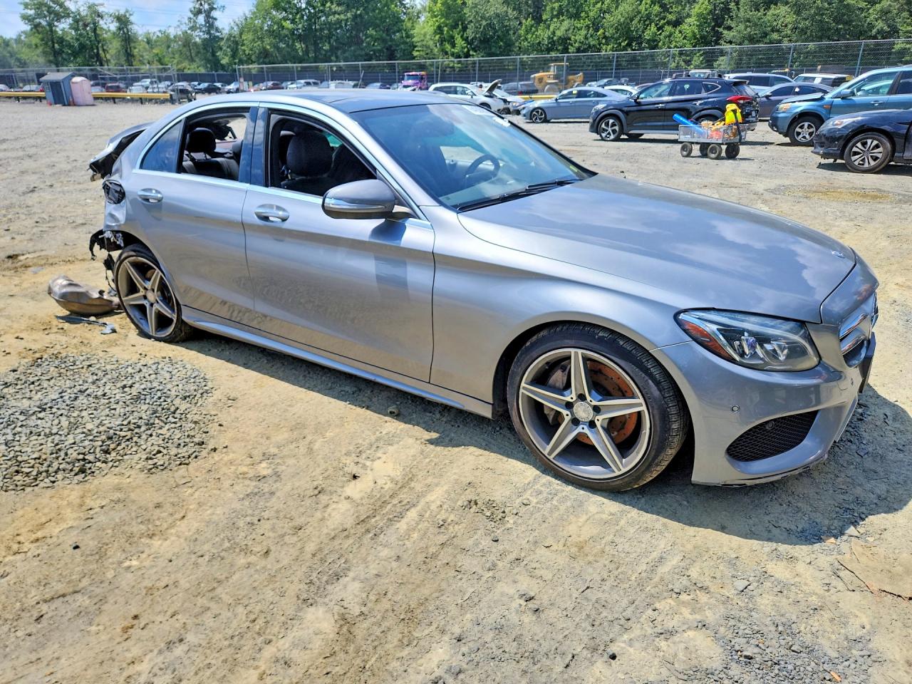 2015 MERCEDES-BENZ C 400 4MATIC — снимка 4