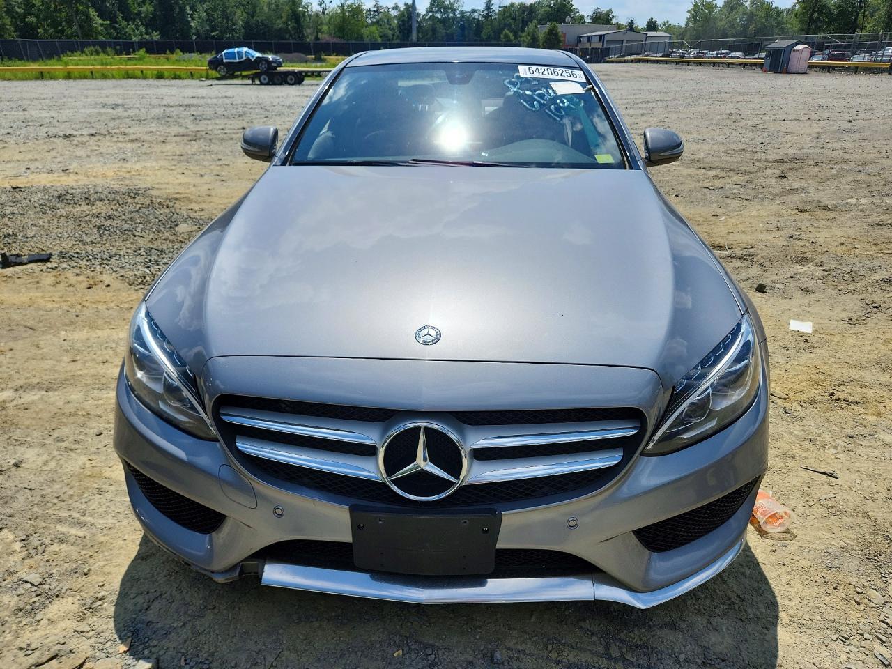 2015 MERCEDES-BENZ C 400 4MATIC — снимка 5