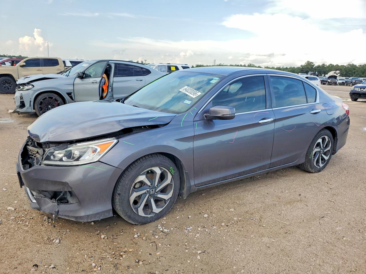 2016 HONDA ACCORD EXL