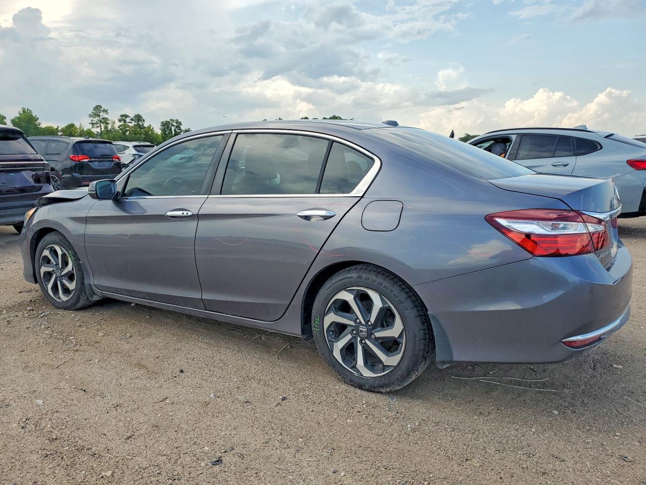 2016 HONDA ACCORD EXL — снимка 2