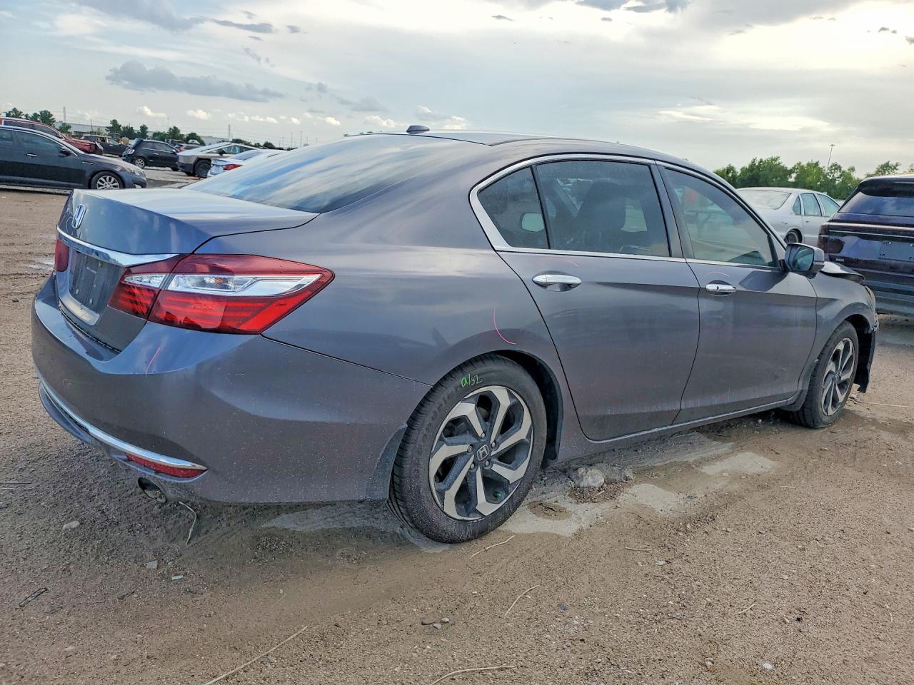 2016 HONDA ACCORD EXL — снимка 3