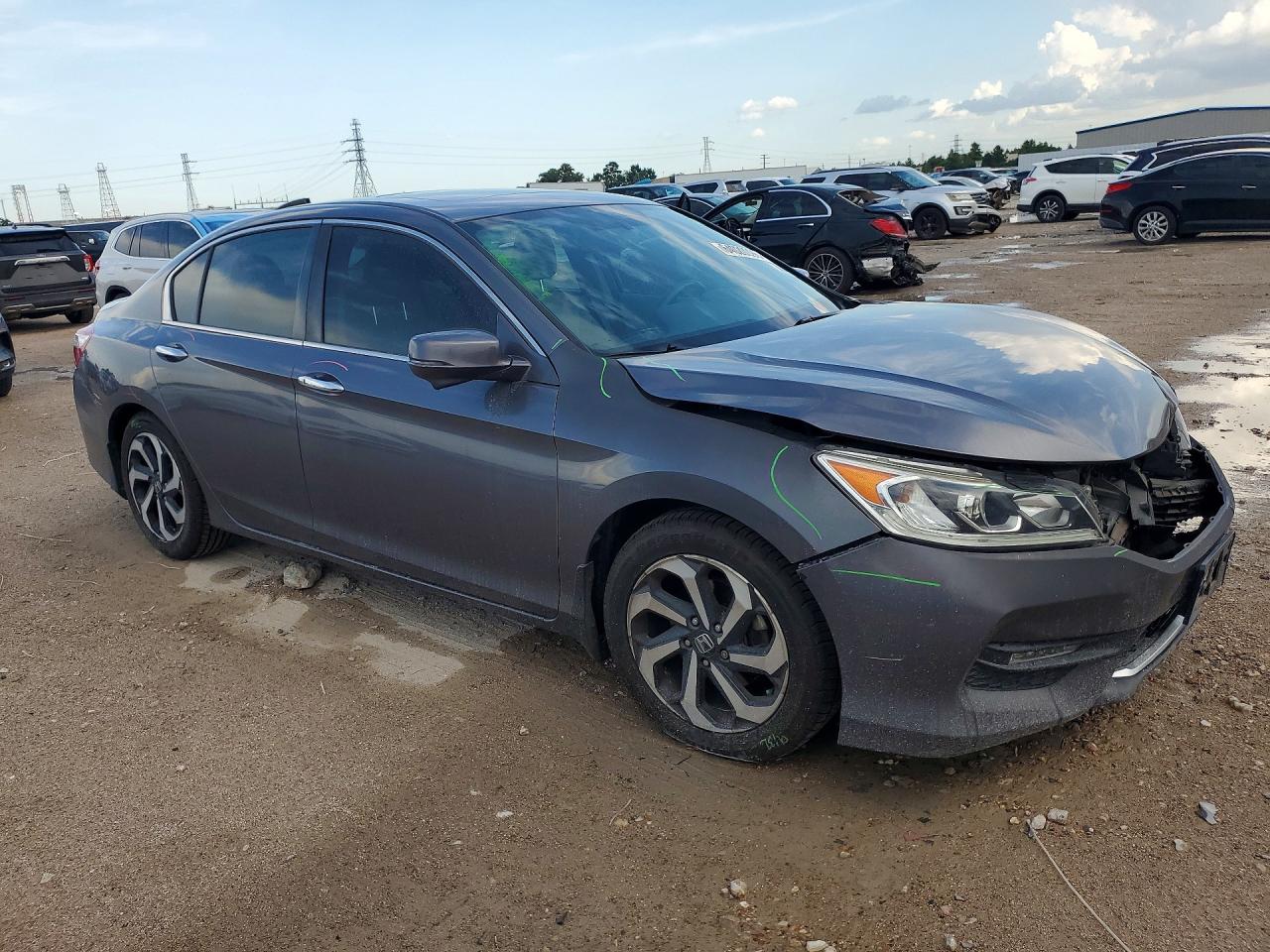 2016 HONDA ACCORD EXL — снимка 4