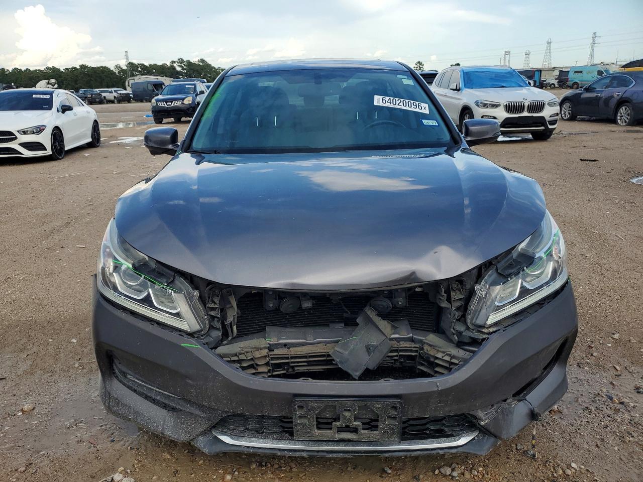 2016 HONDA ACCORD EXL — снимка 5