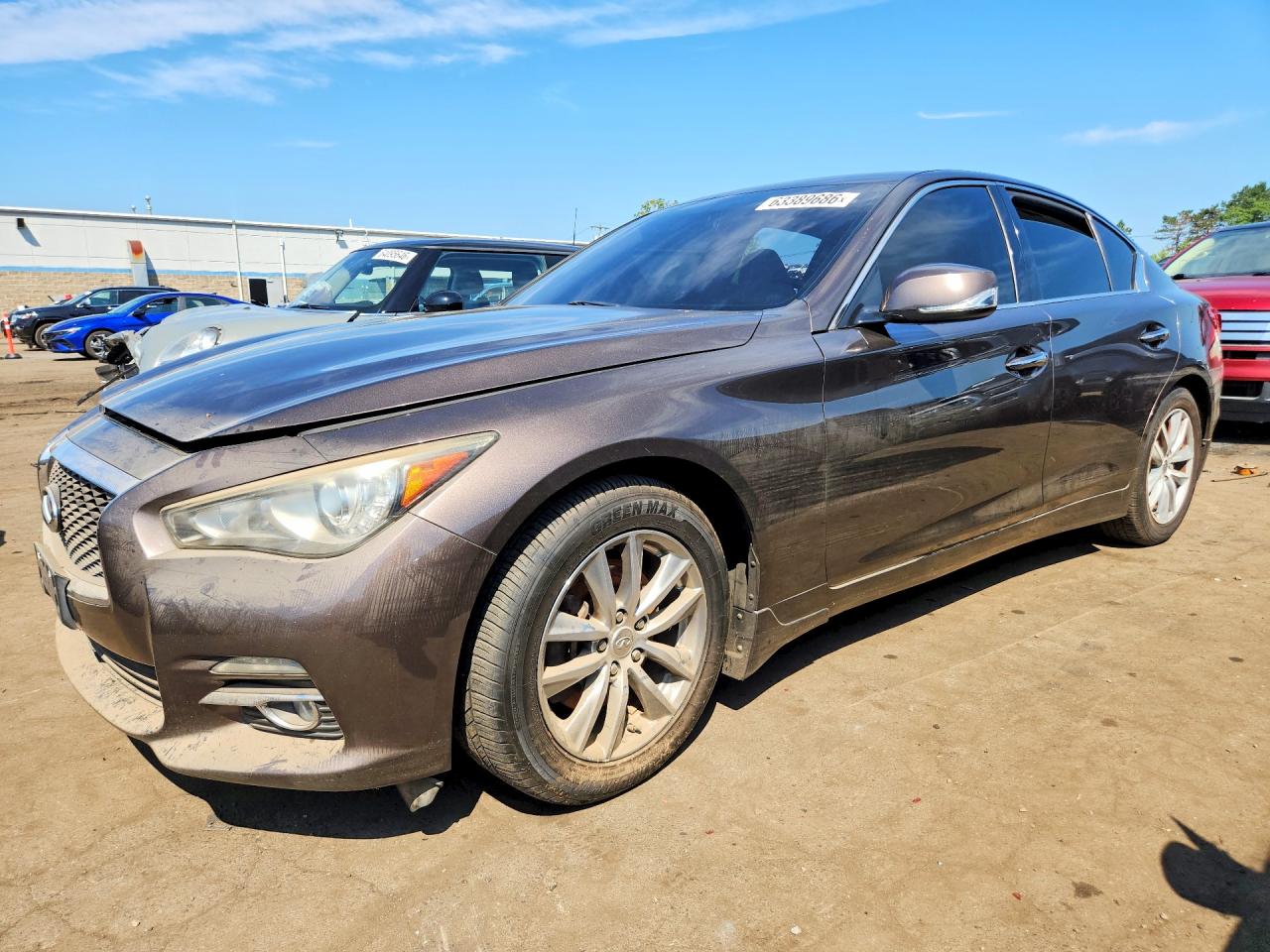 2014 INFINITI Q50 BASE