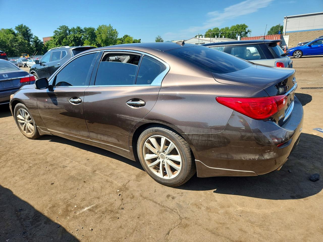2014 INFINITI Q50 BASE — снимка 2