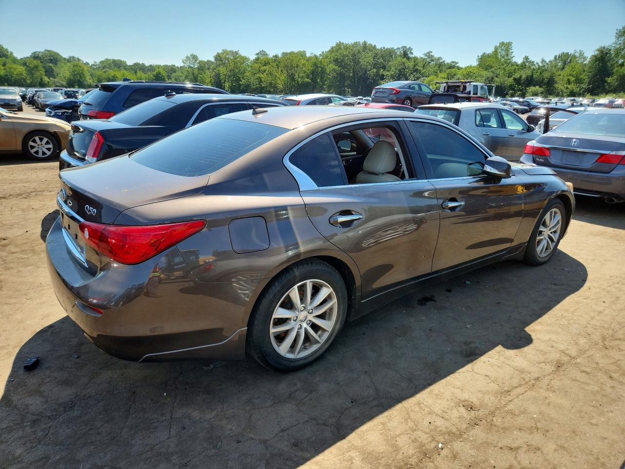 2014 INFINITI Q50 BASE — снимка 3