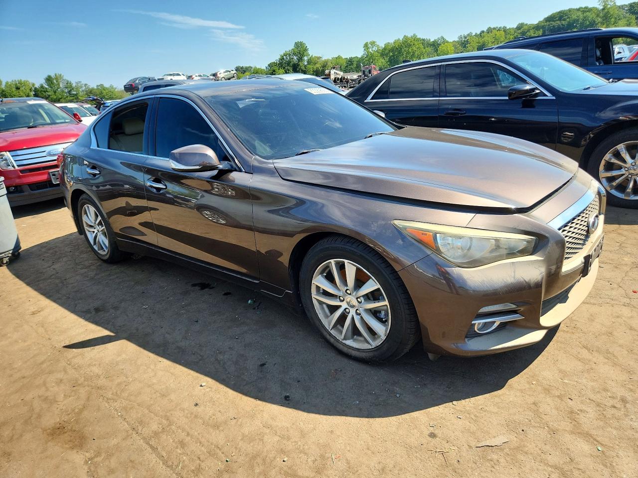 2014 INFINITI Q50 BASE — снимка 4