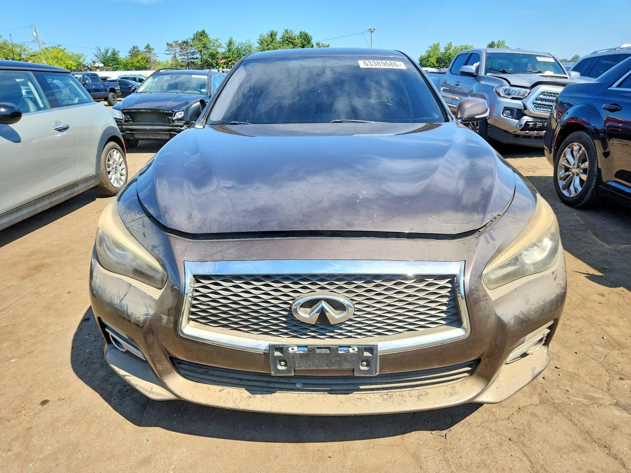 2014 INFINITI Q50 BASE — снимка 5