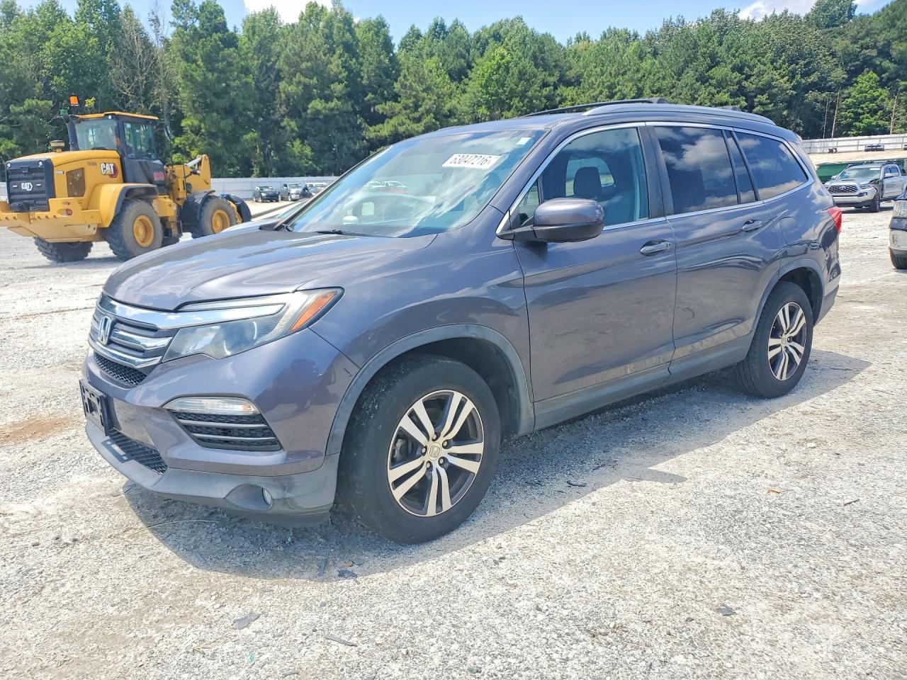 2016 HONDA PILOT EXL