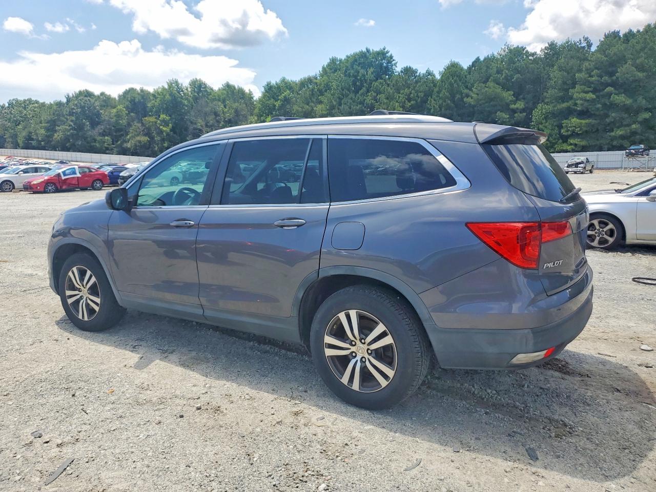 2016 HONDA PILOT EXL — снимка 2