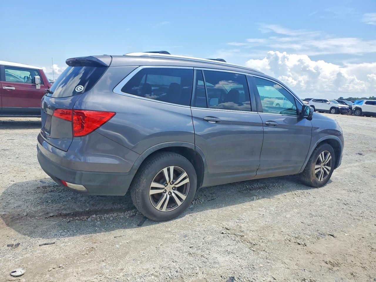 2016 HONDA PILOT EXL — снимка 3